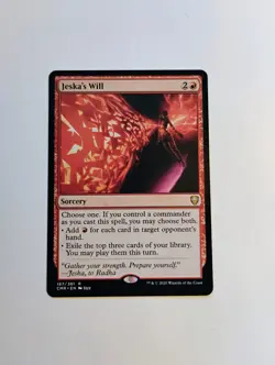Jeska's Will Commander Legends Regular - Image 1