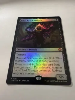 Rot-Curse Rakshasa Tarkir: Dragonstorm Foil - Image 1