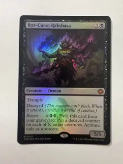 Rot-Curse Rakshasa Tarkir: Dragonstorm Foil - Image 2