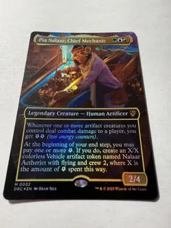 Pia Nalaar, Chief Mechanic (Borderless) Commander: Aetherdrift Foil - Image 1