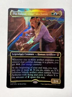 Pia Nalaar, Chief Mechanic (Borderless) Commander: Aetherdrift Foil - Image 2