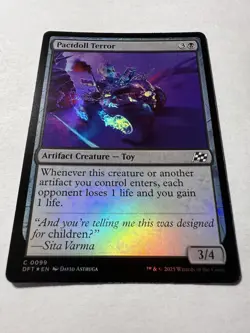 Pactdoll Terror Aetherdrift Foil - Image 1