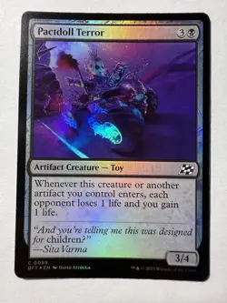 Pactdoll Terror Aetherdrift Foil - Image 2