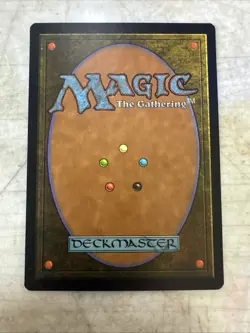 1996 Magic: The Gathering Mirage Lion's Eye Diamond #NNO - Image 3