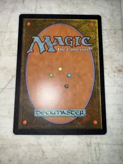 1996 Magic: The Gathering Mirage Lion's Eye Diamond #NNO - Image 4