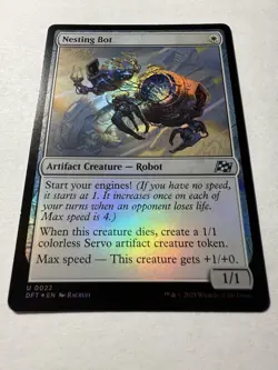 Nesting Bot Aetherdrift Foil - Image 1