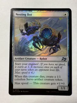 Nesting Bot Aetherdrift Foil - Image 2
