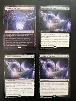 MTG- Leyline of the Void x4 - Image 1