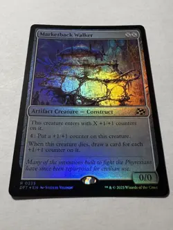 Marketback Walker Aetherdrift Foil - Image 1