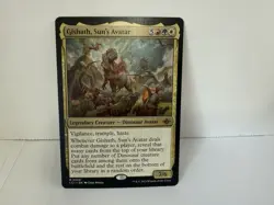 Gishath, Sun's Avatar the Lost Caverns of Ixalan Magic: The Gathering - Image 1