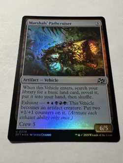 Marshals' Pathcruiser Aetherdrift Foil - Image 1