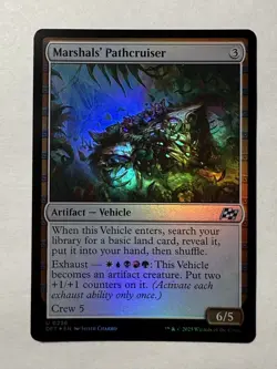 Marshals' Pathcruiser Aetherdrift Foil - Image 2