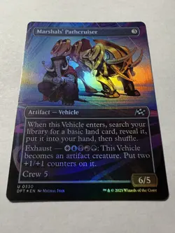 Marshals' Pathcruiser (Borderless) Aetherdrift Foil - Image 1