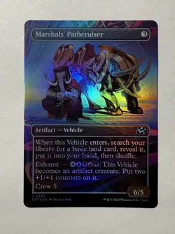 Marshals' Pathcruiser (Borderless) Aetherdrift Foil - Image 2