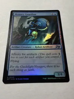 Memory Guardian Aetherdrift Foil - Image 1