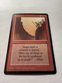 Fissure The Dark Regular NM+ - Image 1