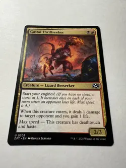 Gastal Thrillseeker Aetherdrift Regular - Image 1