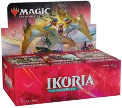 Magic The Gathering Ikoria : Lair of Behemoths JAPANESE Booster Box NEW/Sealed - Image 1