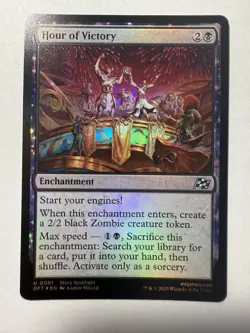 Hour of Victory Aetherdrift Foil - Image 2