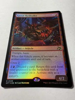Gastal Thrillroller Aetherdrift Foil - Image 1