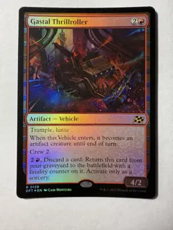 Gastal Thrillroller Aetherdrift Foil - Image 2