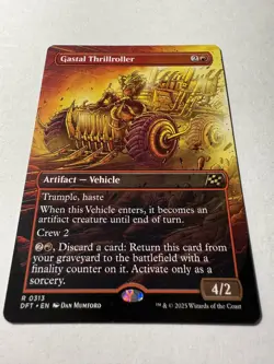 Gastal Thrillroller (Borderless) Aetherdrift Regular - Image 1