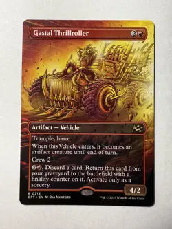 Gastal Thrillroller (Borderless) Aetherdrift Regular - Image 2