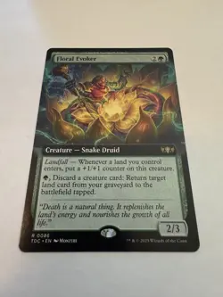 Floral Evoker Commander: Tarkir: Dragonstorm Regular - Image 1