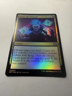 Haunt the Network Aetherdrift Foil - Image 1