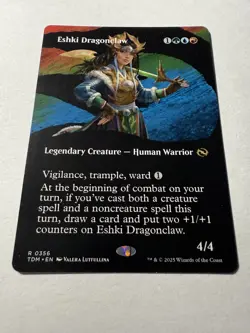 Eshki Dragonclaw Tarkir: Dragonstorm regular borderless - Image 1
