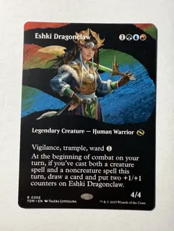 Eshki Dragonclaw Tarkir: Dragonstorm regular borderless - Image 2