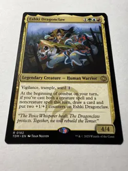 Eshki Dragonclaw Tarkir: Dragonstorm Regular - Image 1