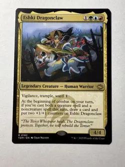 Eshki Dragonclaw Tarkir: Dragonstorm Regular - Image 2