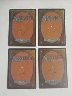 MTG Playset 4x Crumble (Revised/Green/U) - BGM - Image 2