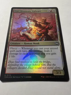 Cori Mountain Stalwart Tarkir: Dragonstorm Foil - Image 1
