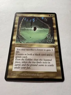 Dark Heart of the Wood The Dark Regular NM+ - Image 1