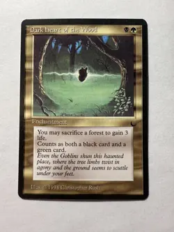 Dark Heart of the Wood The Dark Regular NM+ - Image 2