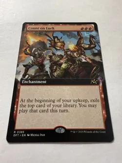Count on Luck (Extended Art) Aetherdrift Regular - Image 1