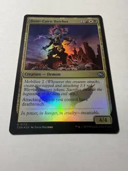 Bone-Cairn Butcher Tarkir: Dragonstorm Foil - Image 1