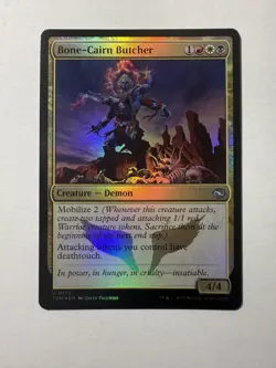 Bone-Cairn Butcher Tarkir: Dragonstorm Foil - Image 2