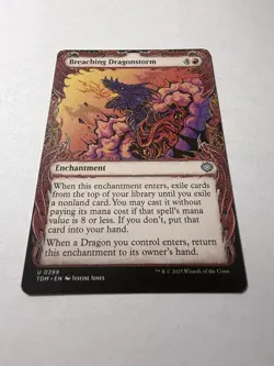 Breaching Dragonstorm (Showcase) Tarkir: Dragonstorm Regular - Image 1