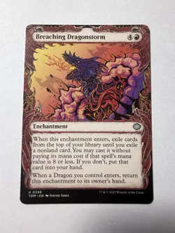 Breaching Dragonstorm (Showcase) Tarkir: Dragonstorm Regular - Image 2