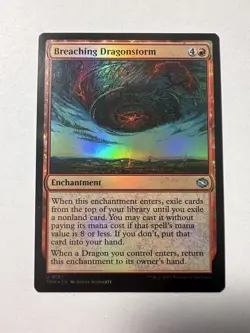 Breaching Dragonstorm Tarkir: Dragonstorm Foil - Image 2