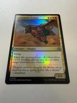 Armament Dragon Tarkir: Dragonstorm Foil - Image 1