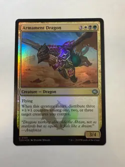 Armament Dragon Tarkir: Dragonstorm Foil - Image 2