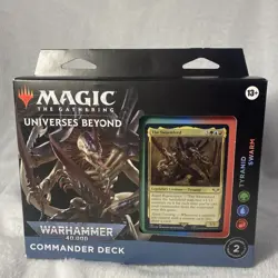Magic the Gathering MTG Warhammer 40,000 Commander Deck - Tyranid Swarm - Image 1