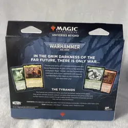 Magic the Gathering MTG Warhammer 40,000 Commander Deck - Tyranid Swarm - Image 2