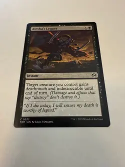 Alesha's Legacy 4X X4 Tarkir: Dragonstorm Regular - Image 1