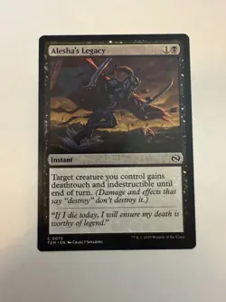 Alesha's Legacy 4X X4 Tarkir: Dragonstorm Regular - Image 2