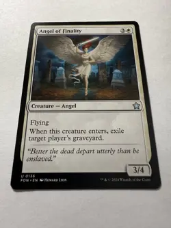 Angel of Finality Foundations NM+ Regular - Image 1